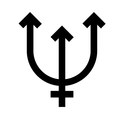 astrology-neptune symbol