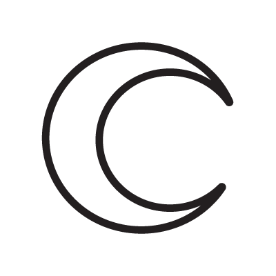 crescent-moon-wicca symbol