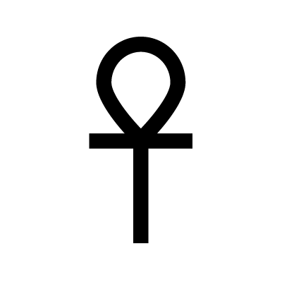 egyptian-ankh symbol